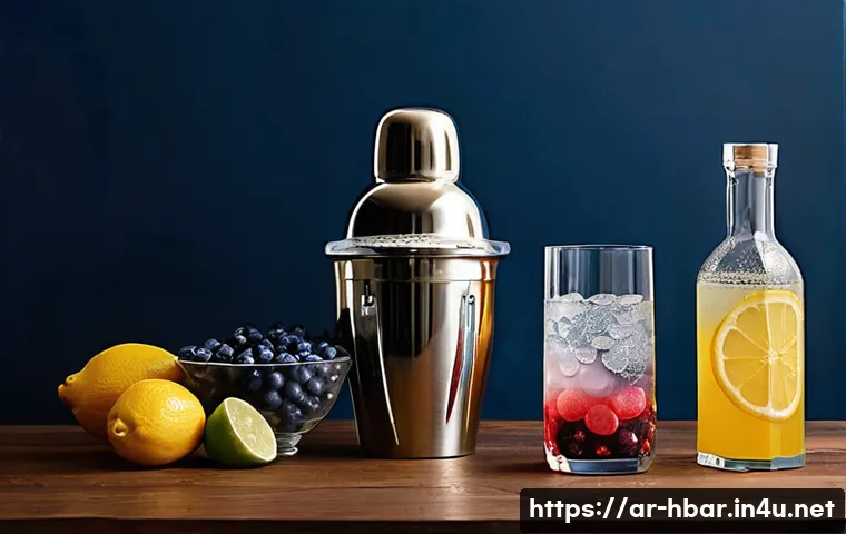 홈바텐더 연말 파티 칵테일 관련 이미지 1